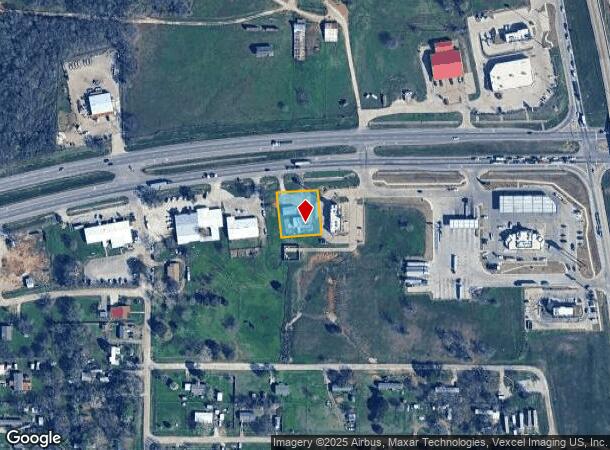  6812 E Highway 67, Alvarado, TX Parcel Map