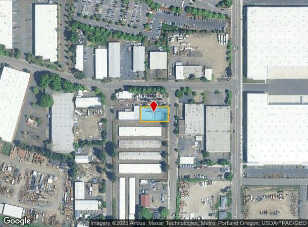 4715 Ne 136Th Ave, Portland, OR Parcel Map