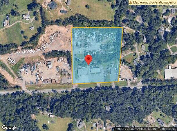  2017 Smokey Park Hwy, Candler, NC Parcel Map