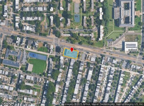  580 23Rd Pl Ne, Washington, DC Parcel Map