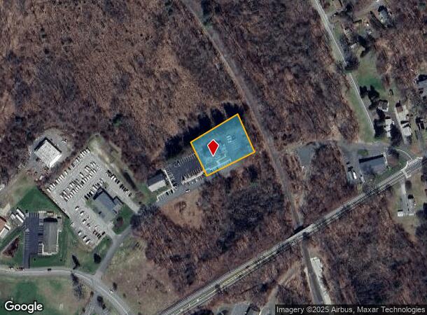 35 Bridge St, Belchertown, MA Parcel Map