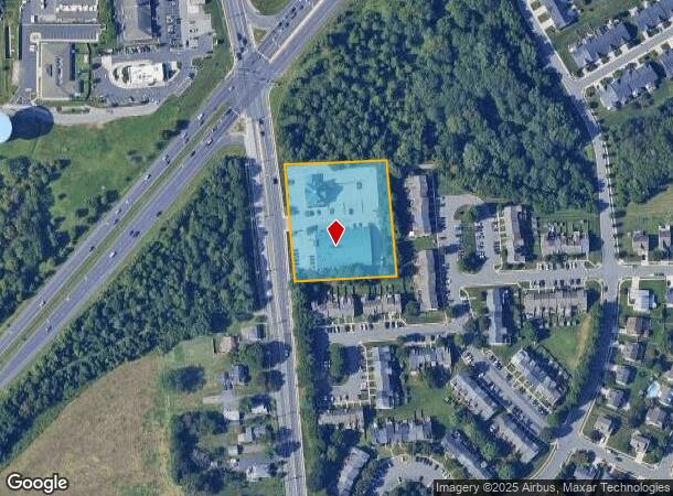  1403 Conowingo Rd, Bel Air, MD Parcel Map