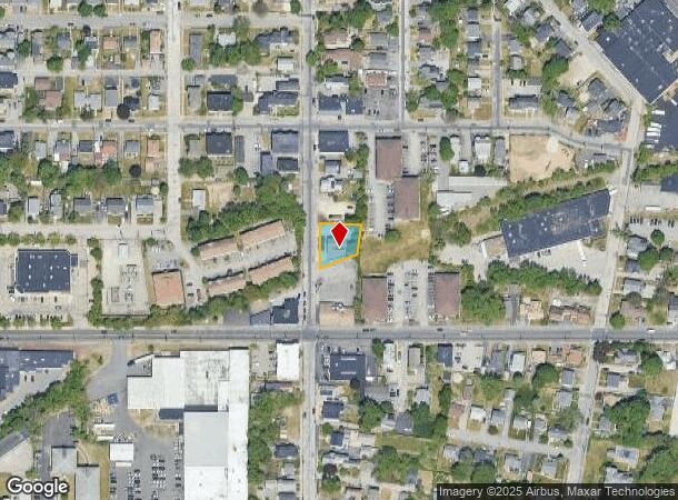  303 Belmont St, Manchester, NH Parcel Map