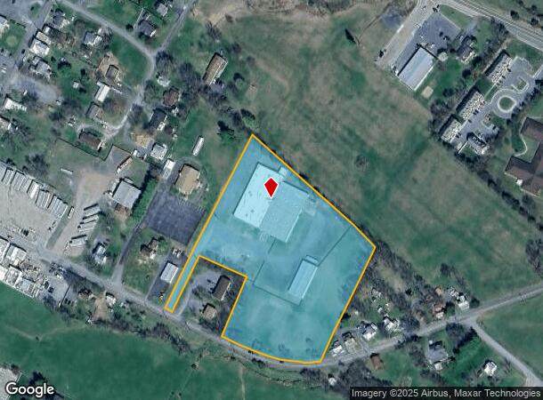 214 E Old Cross Rd, New Market, VA Parcel Map