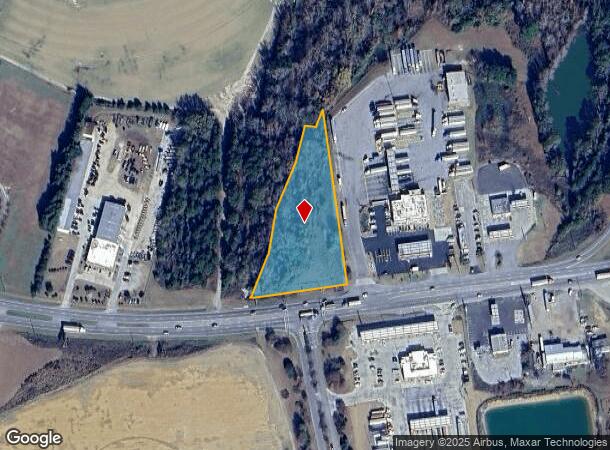 5 Cobb Rd, Orangeburg, SC Parcel Map