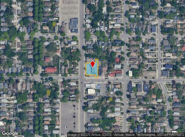  2201 University Ave Ne, Minneapolis, MN Parcel Map