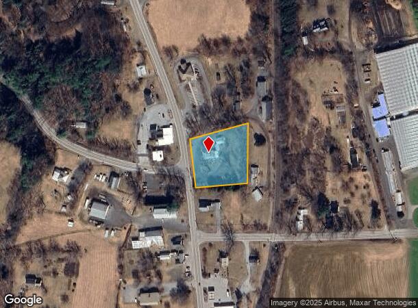  3052 Route 5, East Thetford, VT Parcel Map