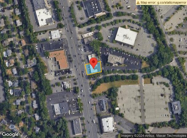  484 N State Rt 17, Paramus, NJ Parcel Map