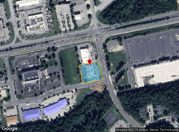 1011 Woodbridge Center Way, Edgewood, MD Parcel Map