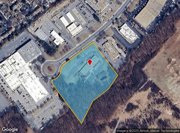 11911 Tech Rd, Silver Spring, MD Parcel Map