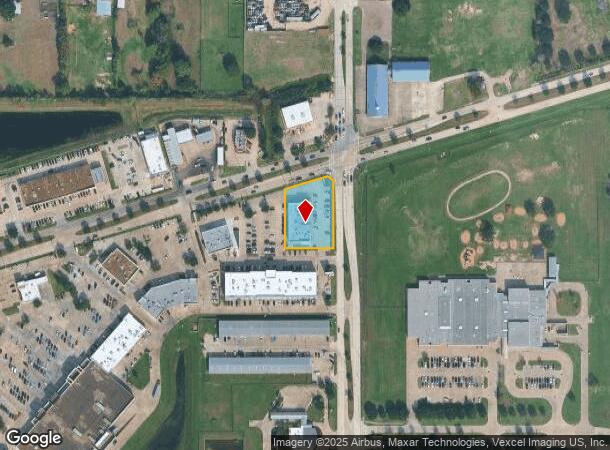  13611 Spring Cypress Rd, Cypress, TX Parcel Map
