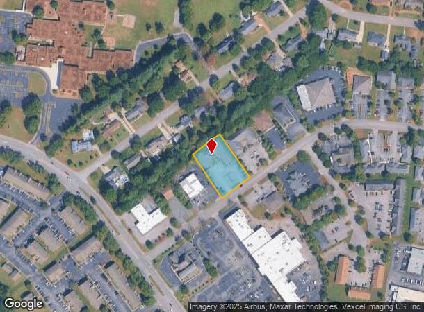 242 Heritage Park Dr, Murfreesboro, TN Parcel Map