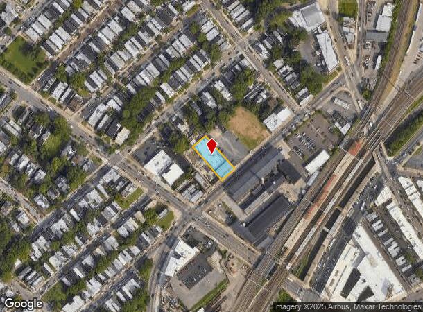  137 W Berkley St, Philadelphia, PA Parcel Map