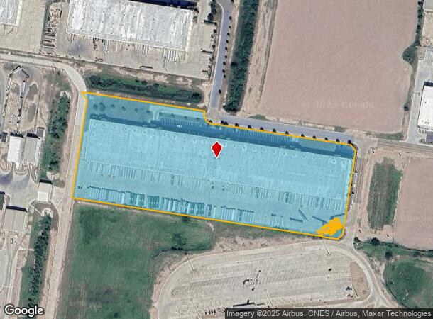  800 Capote Central Ave, Pharr, TX Parcel Map