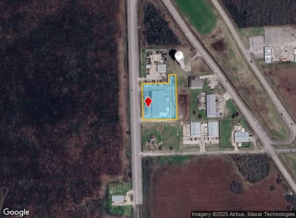 3520 N Gordon St, Alvin, TX Parcel Map
