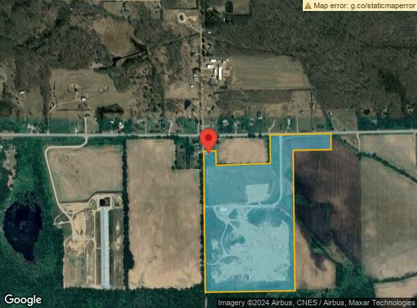  2945 4Th St, Wayland, MI Parcel Map