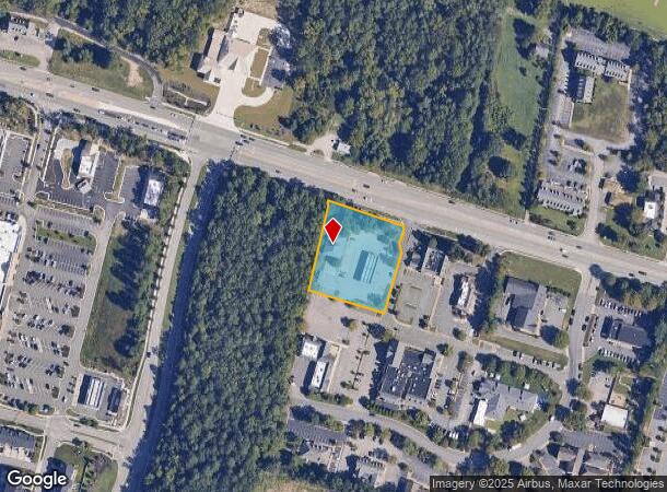  13866 Village Place Dr, Midlothian, VA Parcel Map