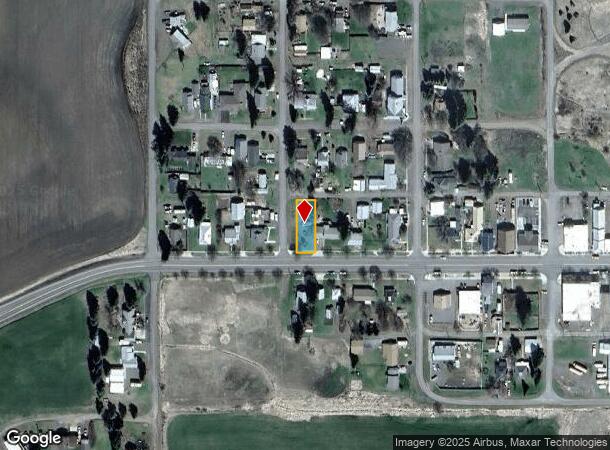 320 W Main St, Craigmont, ID Parcel Map