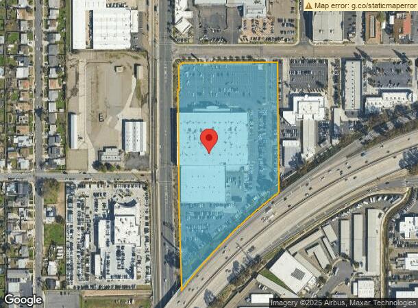  965 Arnele Ave, El Cajon, CA Parcel Map