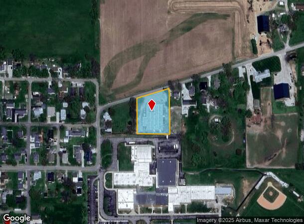 705 E Middletown Rd, Waldron, IN Parcel Map