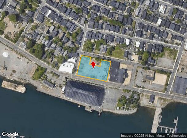  110 Marginal St, Chelsea, MA Parcel Map