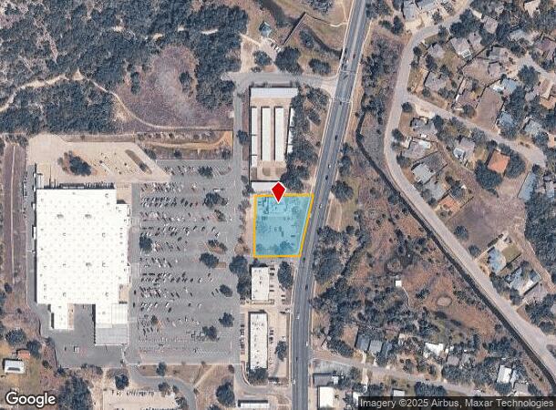 2405 Highway 35 N, Rockport, TX Parcel Map