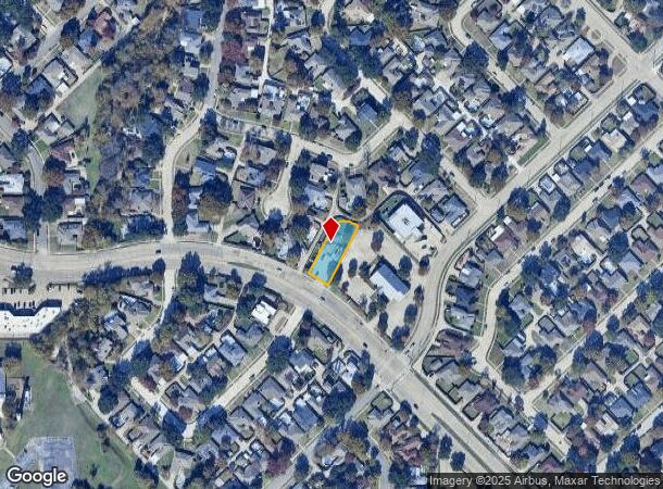 725 Belt Line Rd, Garland, TX Parcel Map