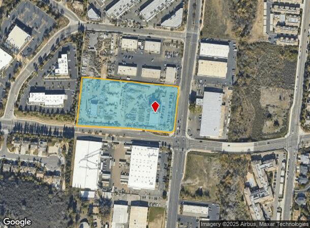  700 N Twin Oaks Valley Rd, San Marcos, CA Parcel Map