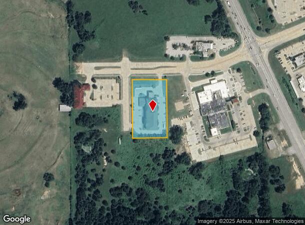  200 Centennial Blvd, Lindale, TX Parcel Map