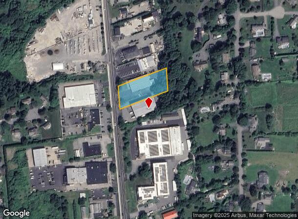  951 Aquidneck Ave, Middletown, RI Parcel Map