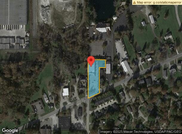  795 Lafayette Rd, Medina, OH Parcel Map