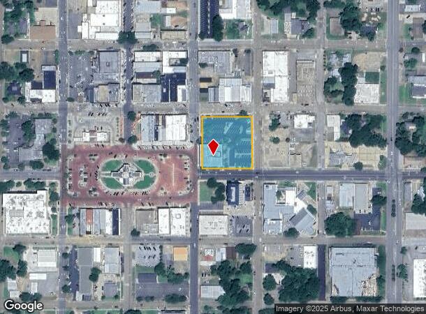  100 N Bolivar St, Marshall, TX Parcel Map