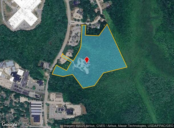 21 Clark Way, Somersworth, NH Parcel Map