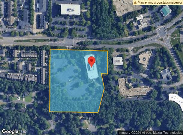  3755 Mansell Rd, Alpharetta, GA Parcel Map