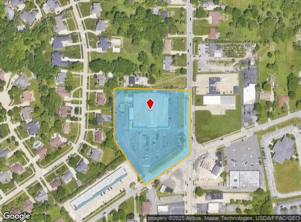  5500 Wallings Rd, North Royalton, OH Parcel Map