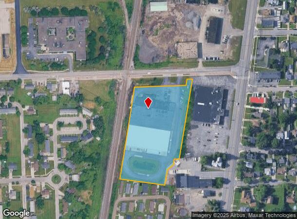 50 Ensminger Rd, Tonawanda, NY Parcel Map
