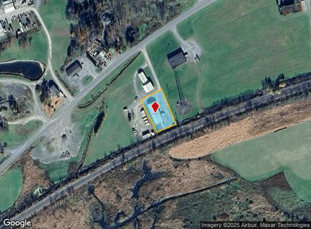 10 Main St, Worcester, NY Parcel Map