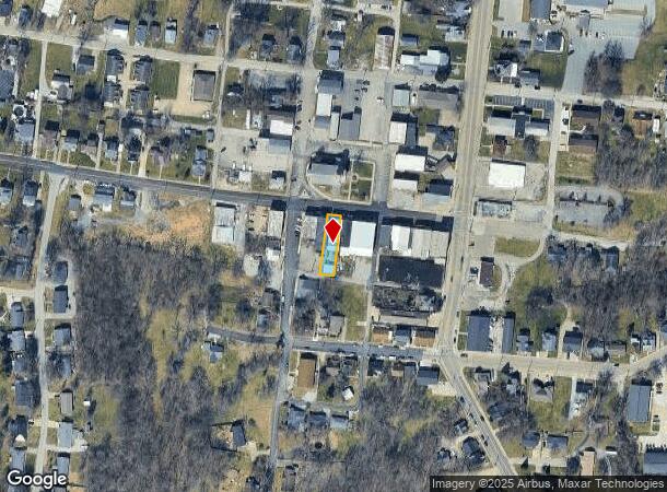 153 W Seminary St, Owenton, KY Parcel Map