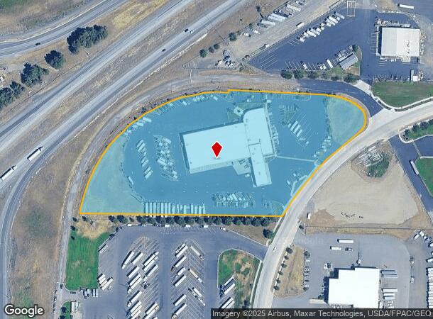 10310 W Westbow Rd, Spokane, WA Parcel Map