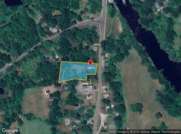 691 Kent Rd, Gaylordsville, CT Parcel Map