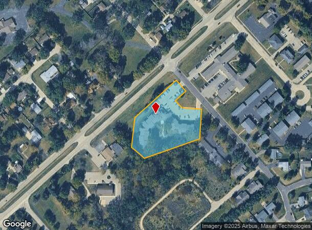  Blackhawk Blvd, South Beloit, IL Parcel Map