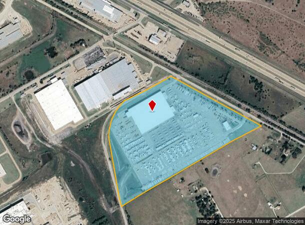 4501 Knighthurst St, Ennis, TX Parcel Map