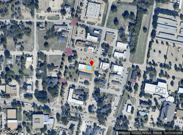  201 W Main St, Allen, TX Parcel Map