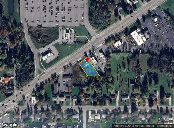 4931 Southwestern Blvd, Hamburg, NY Parcel Map