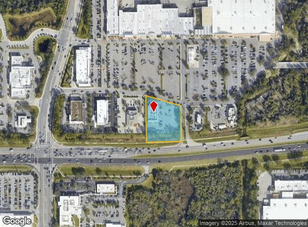  5425 University Pkwy, University Park, FL Parcel Map