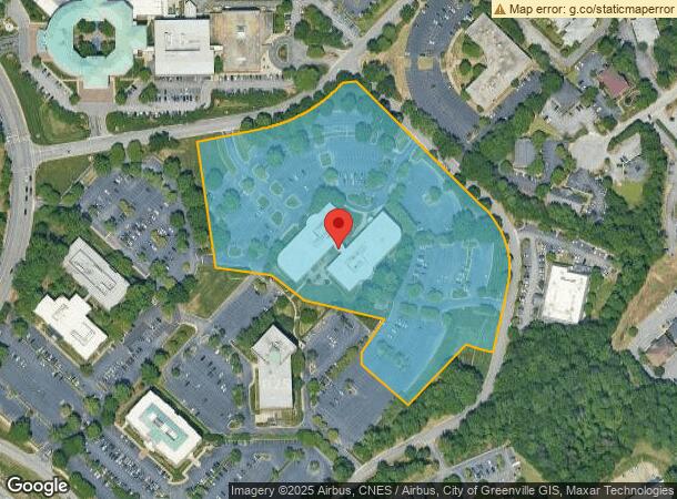  50 International Ct, Greenville, SC Parcel Map