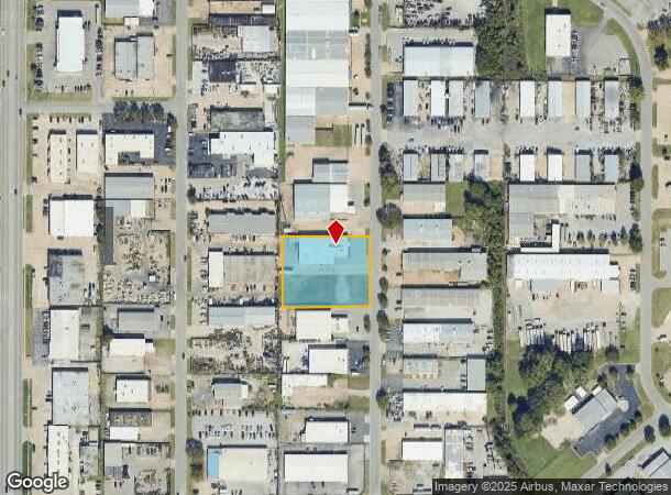 408 N Redbud Ave, Broken Arrow, OK Parcel Map