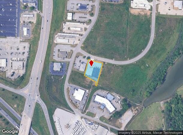 233 Beverly Dr, Calera, AL Parcel Map