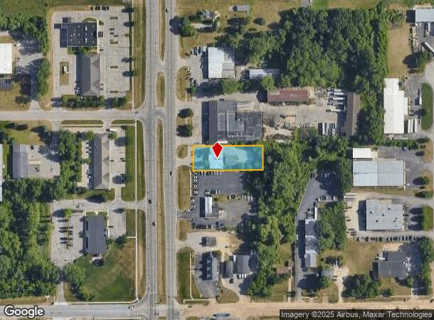 5290 Alpine Ave Nw, Comstock Park, MI Parcel Map