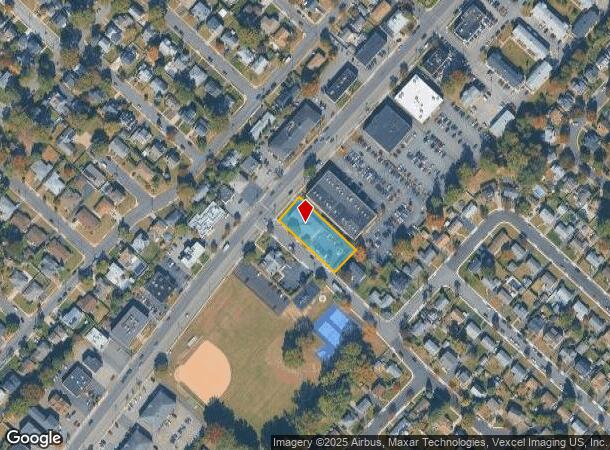 1045 Clifton Ave, Clifton, NJ Parcel Map